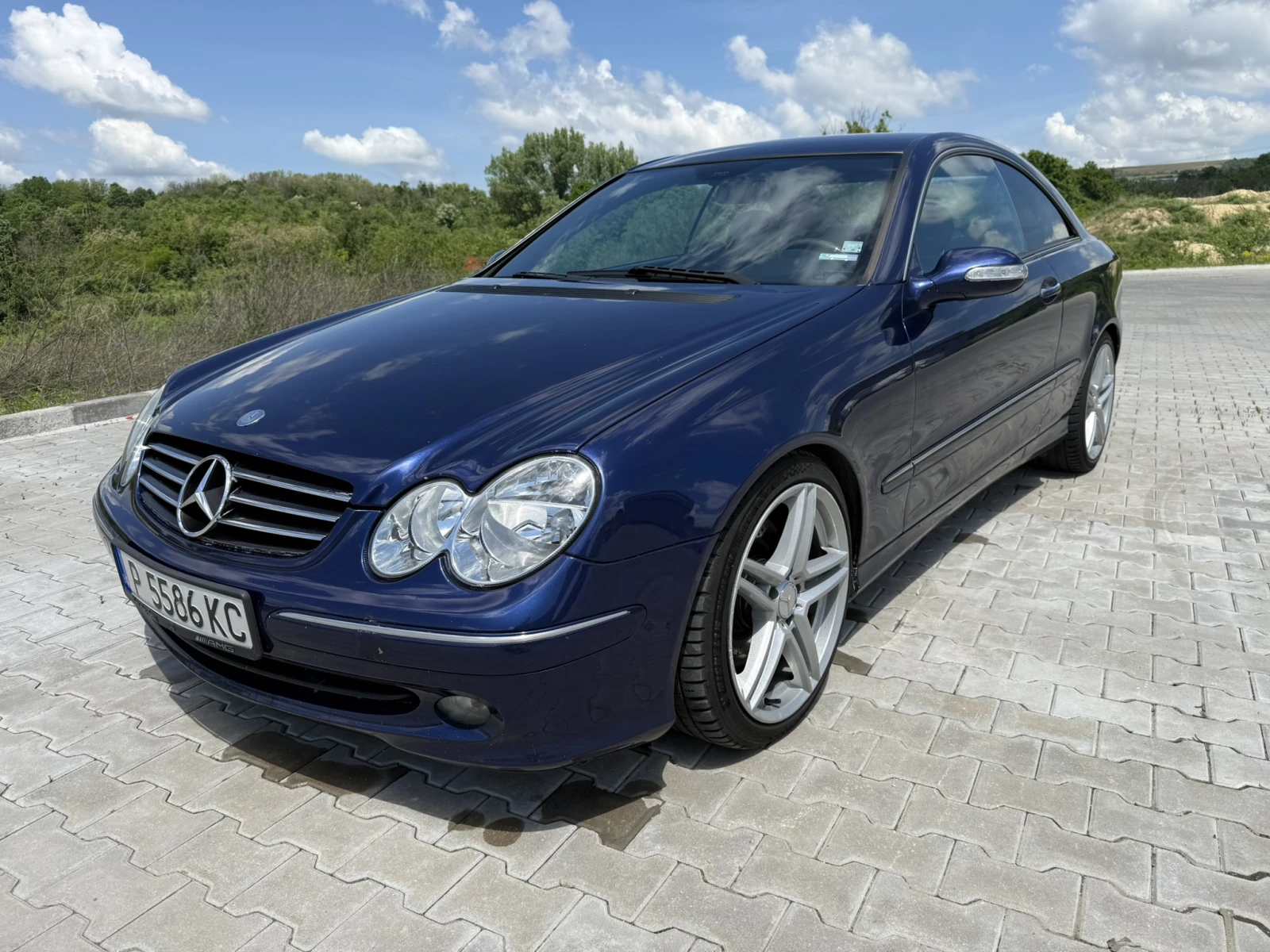 Mercedes-Benz CLK 270 CDI