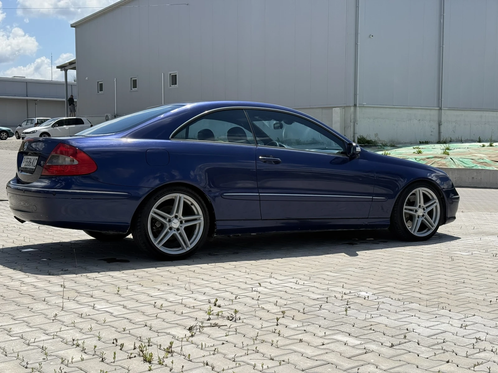 Mercedes-Benz CLK 270 CDI, снимка 6 - Автомобили и джипове - 54667156