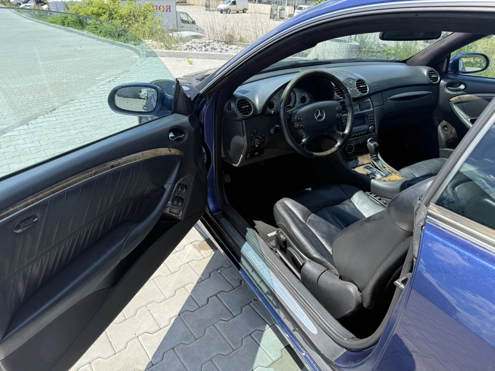 Mercedes-Benz CLK 270 CDI, снимка 7 - Автомобили и джипове - 54667156