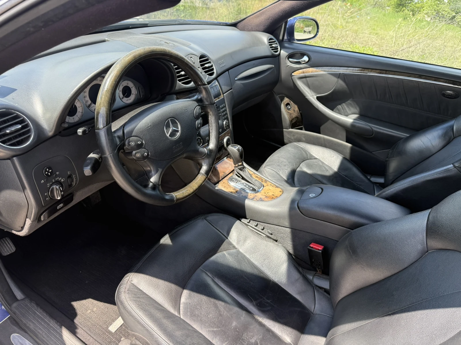 Mercedes-Benz CLK 270 CDI, снимка 8 - Автомобили и джипове - 54667156
