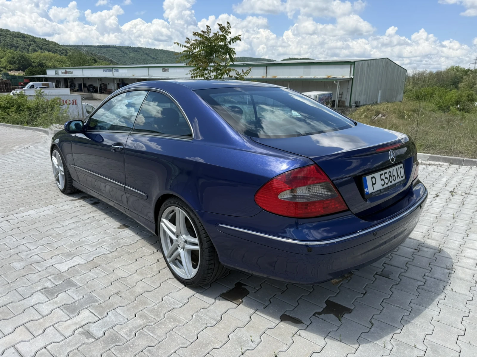 Mercedes-Benz CLK 270 CDI, снимка 2 - Автомобили и джипове - 54667156