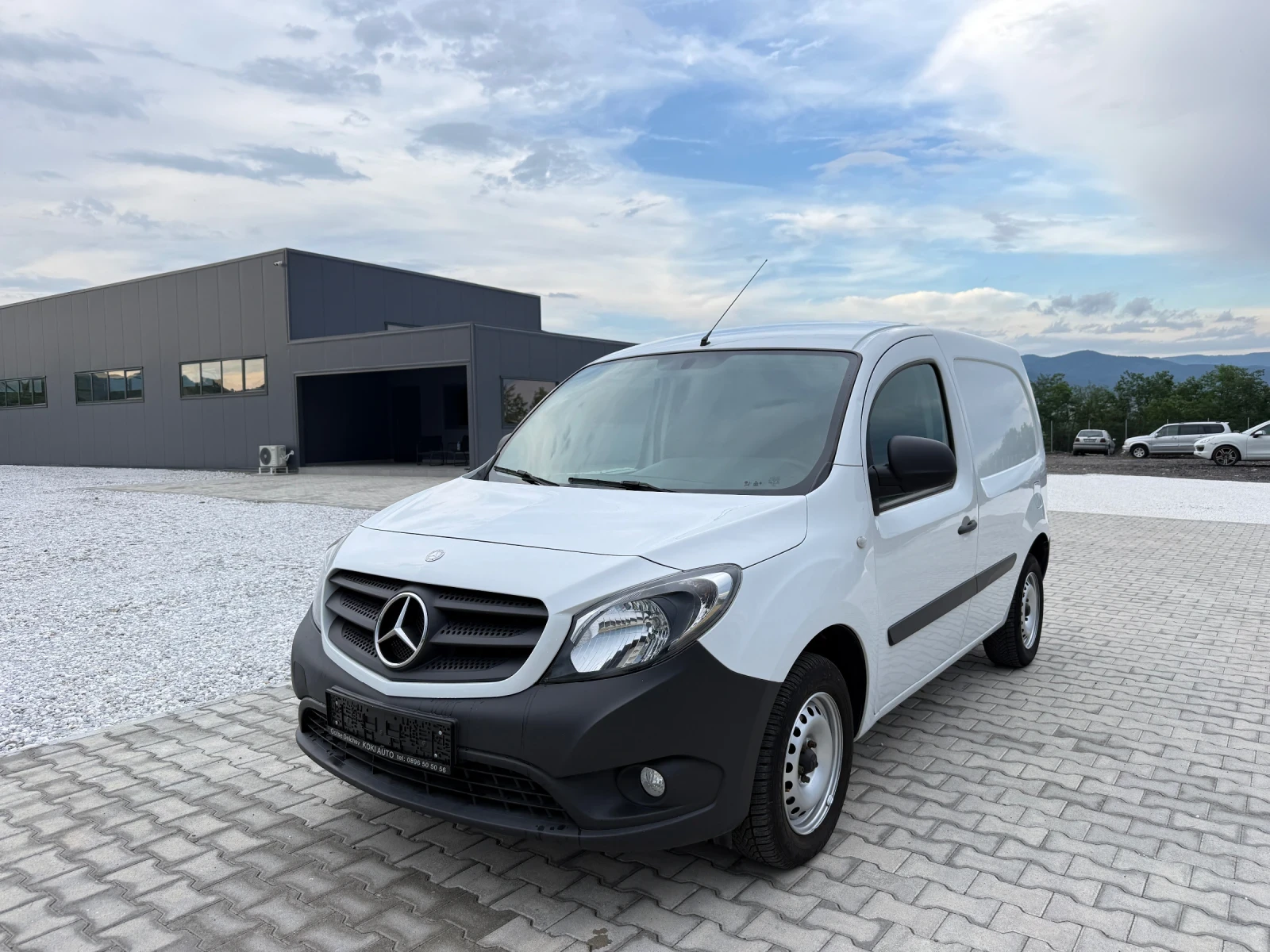 Mercedes-Benz Citan 1.5 DCI 2+ 1