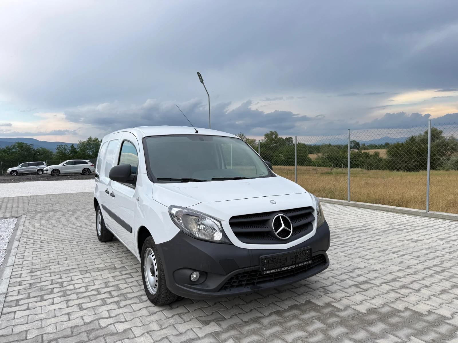Mercedes-Benz Citan 1.5 DCI 2+ 1, снимка 8 - Автомобили и джипове - 54875579