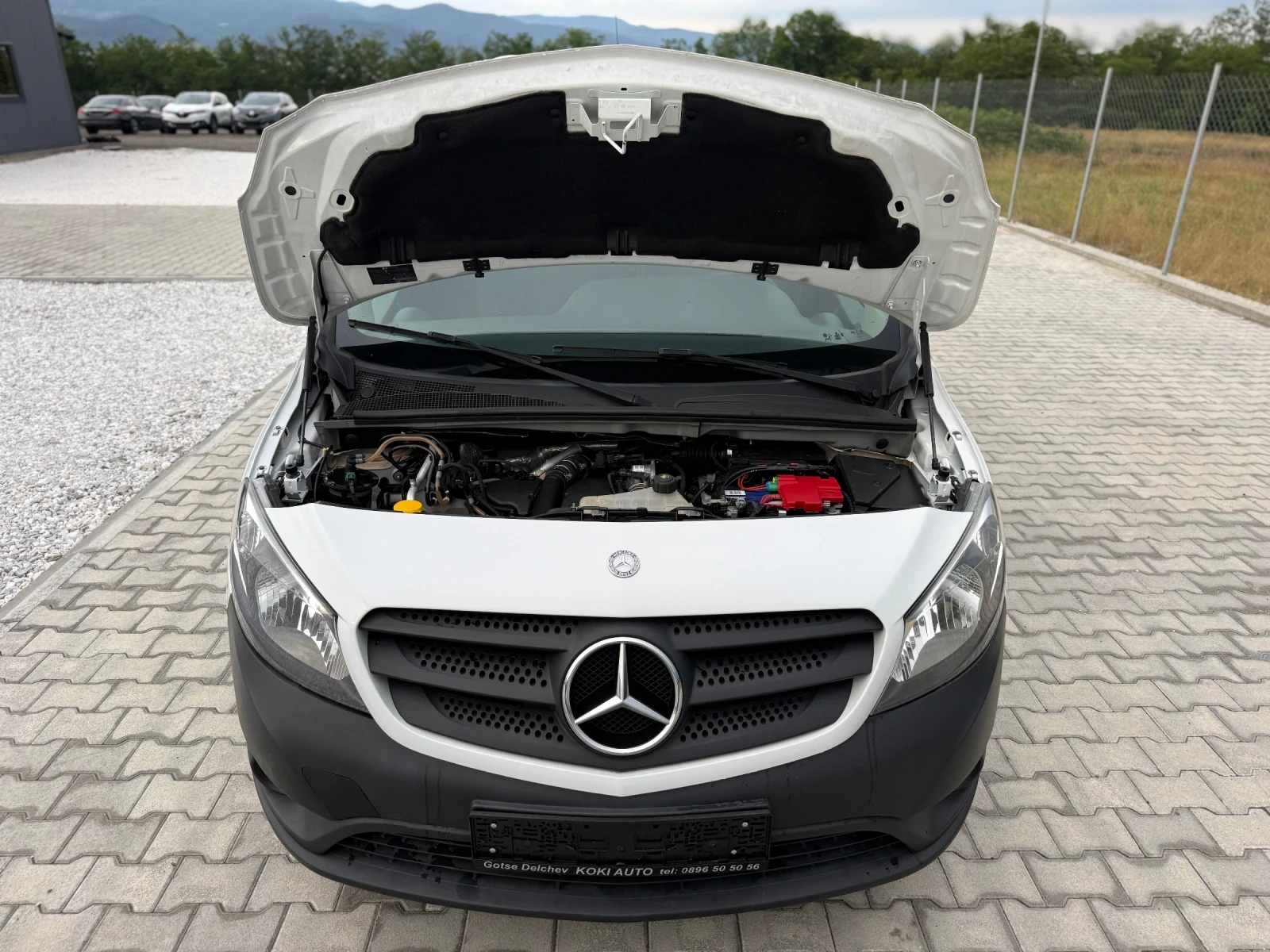 Mercedes-Benz Citan 1.5 DCI 2+ 1, снимка 17 - Автомобили и джипове - 54875579