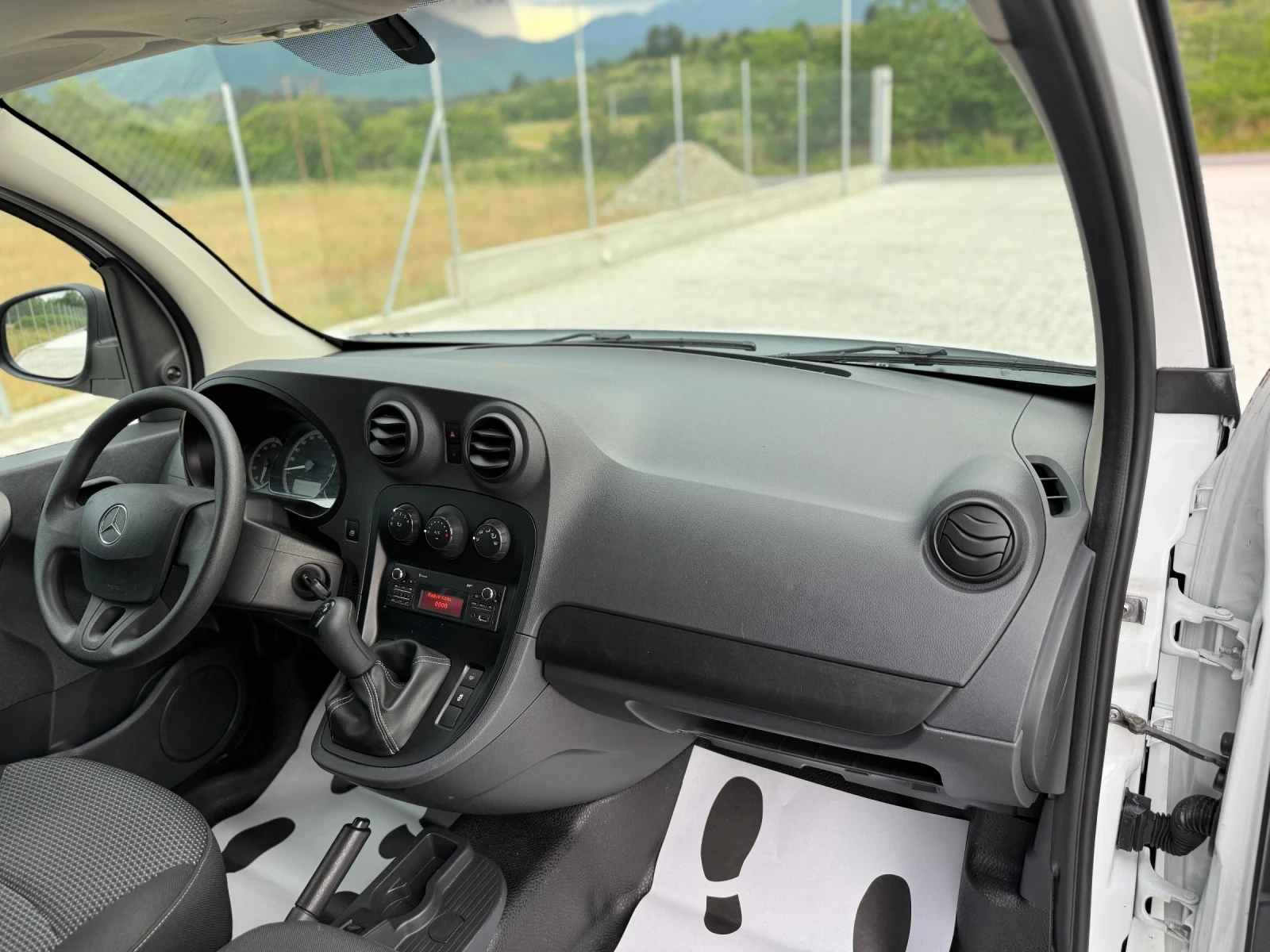 Mercedes-Benz Citan 1.5 DCI 2+ 1, снимка 12 - Автомобили и джипове - 54875579