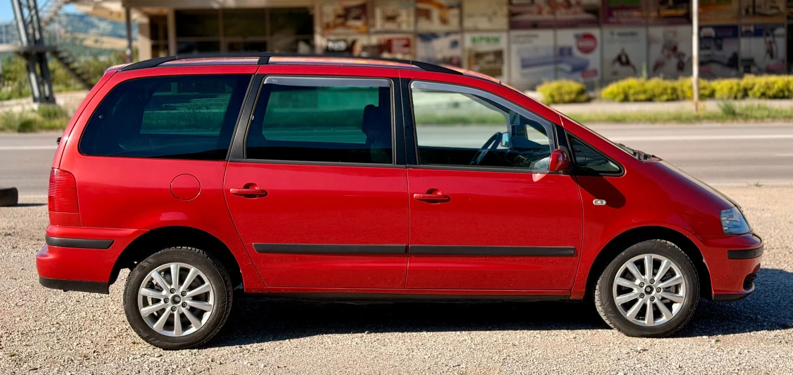 Seat Alhambra 1.9 TDI , снимка 8 - Автомобили и джипове - 54932498