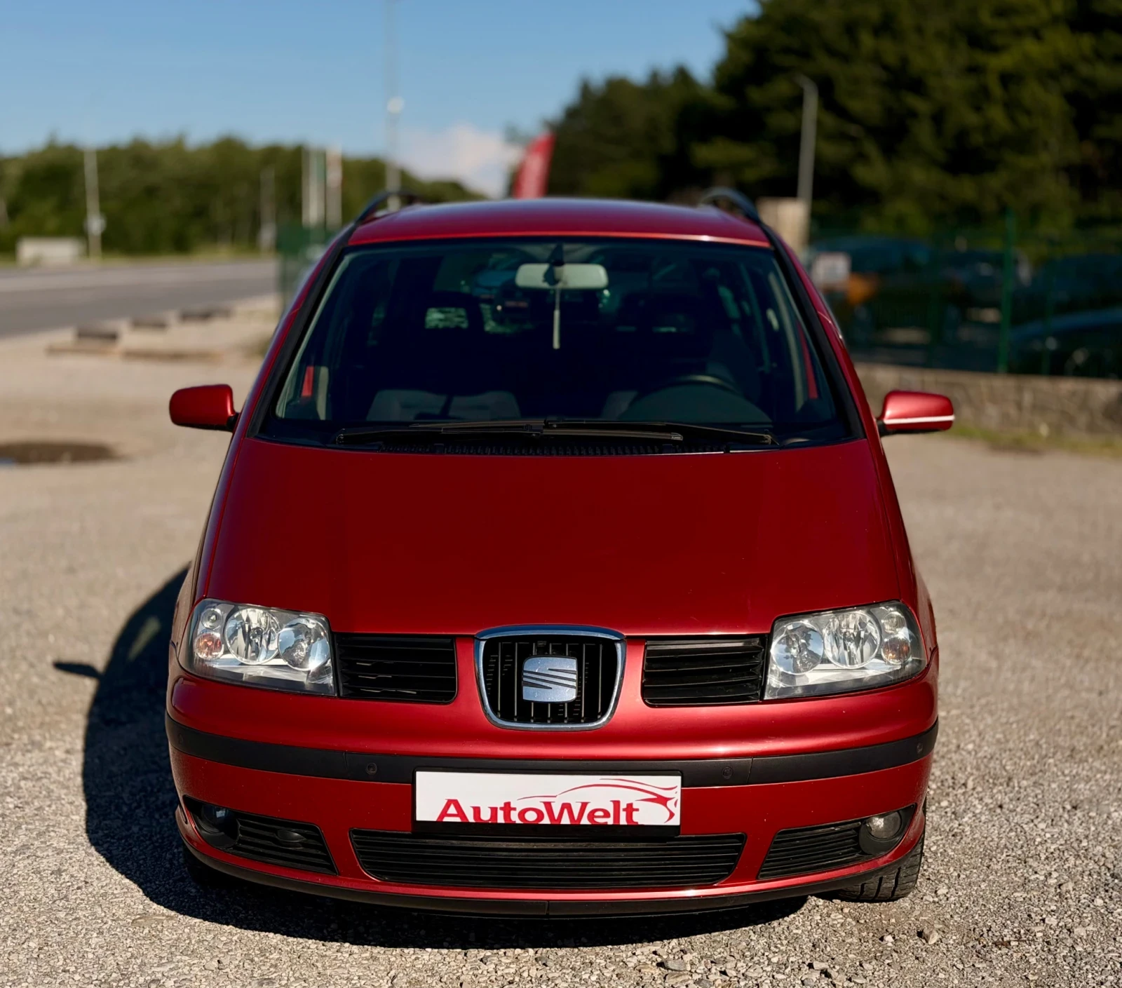 Seat Alhambra 1.9 TDI , снимка 2 - Автомобили и джипове - 54932498
