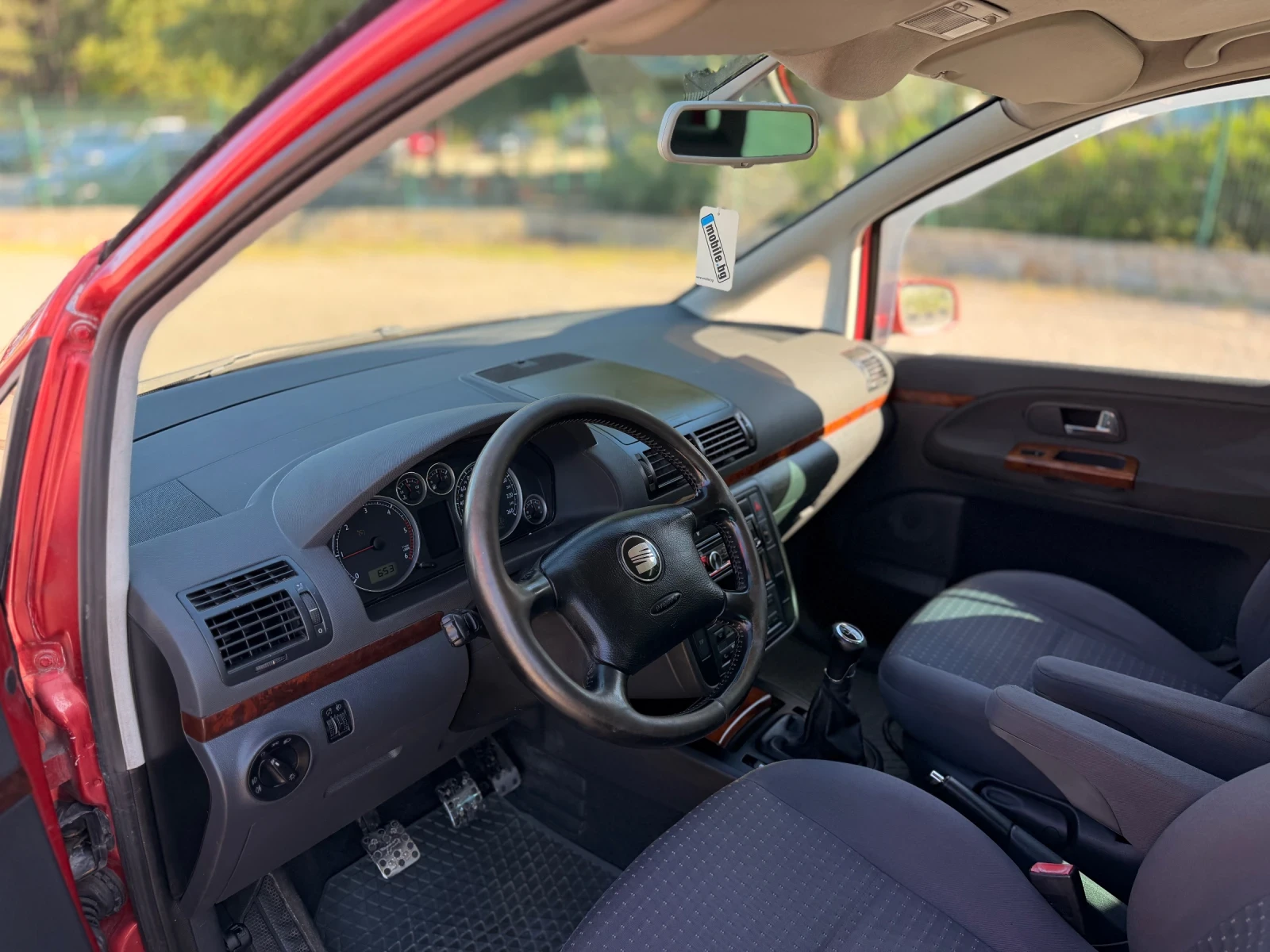 Seat Alhambra 1.9 TDI , снимка 9 - Автомобили и джипове - 54932498