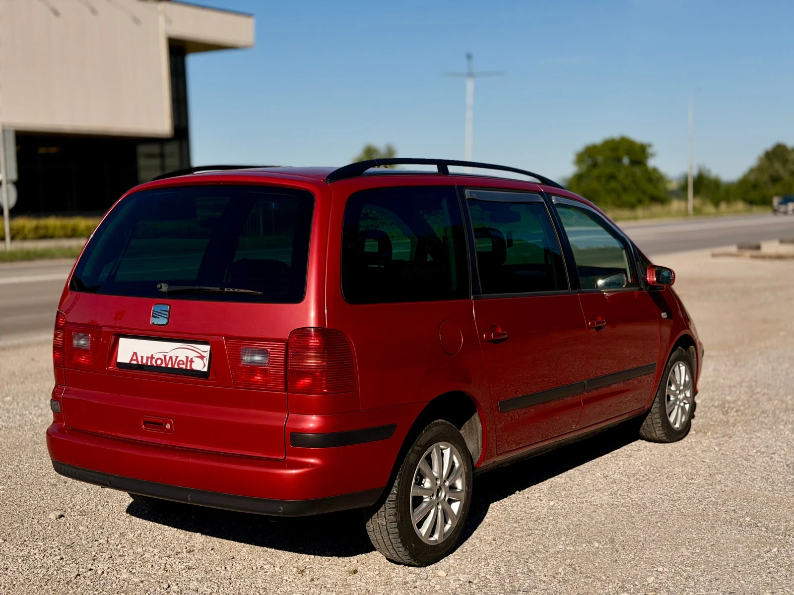 Seat Alhambra 1.9 TDI , снимка 4 - Автомобили и джипове - 54932498