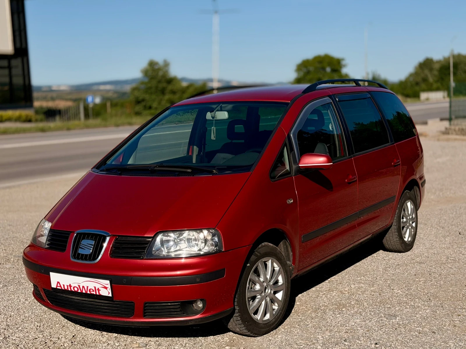 Seat Alhambra 1.9 TDI , снимка 3 - Автомобили и джипове - 54932498