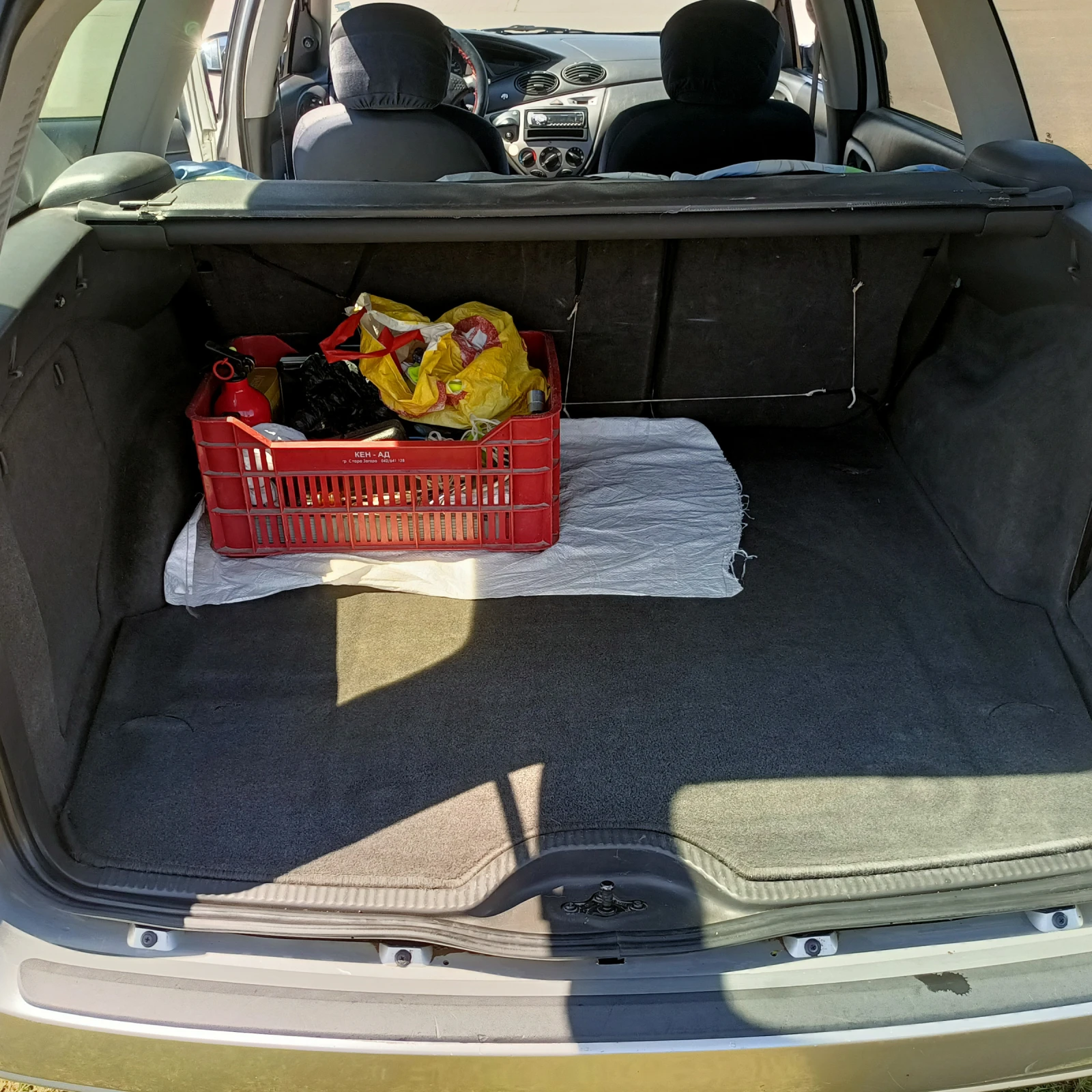 Ford Focus 1.6, снимка 13 - Автомобили и джипове - 55050385