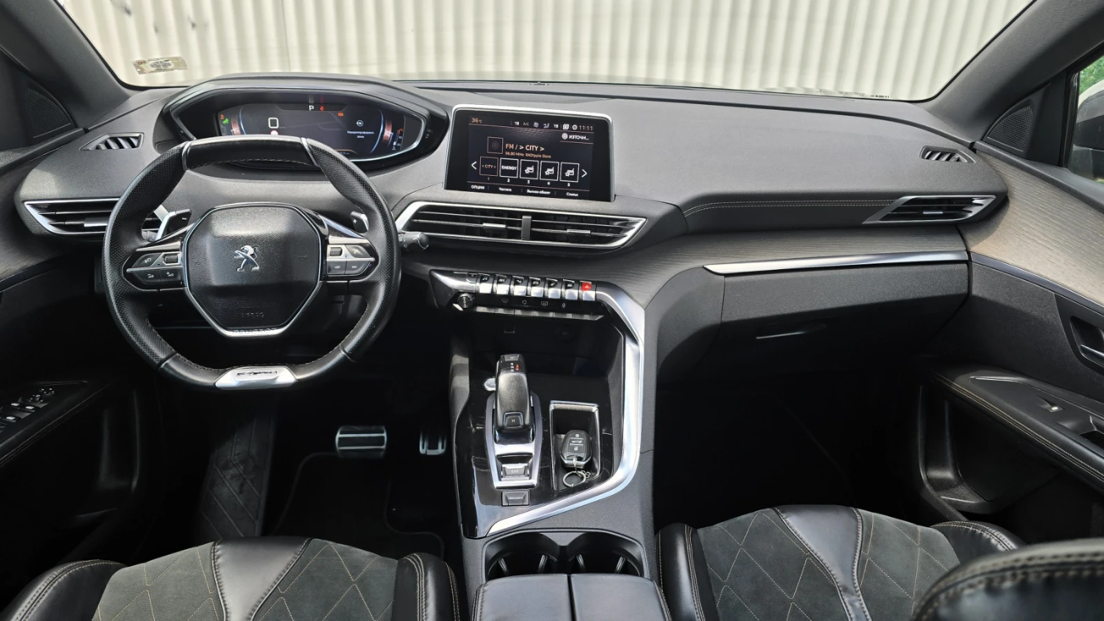 Peugeot 3008 2.0HDI * GT LINE , снимка 11 - Автомобили и джипове - 55191980