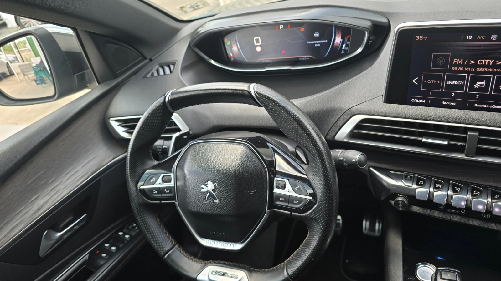 Peugeot 3008 2.0HDI * GT LINE , снимка 12 - Автомобили и джипове - 55191980