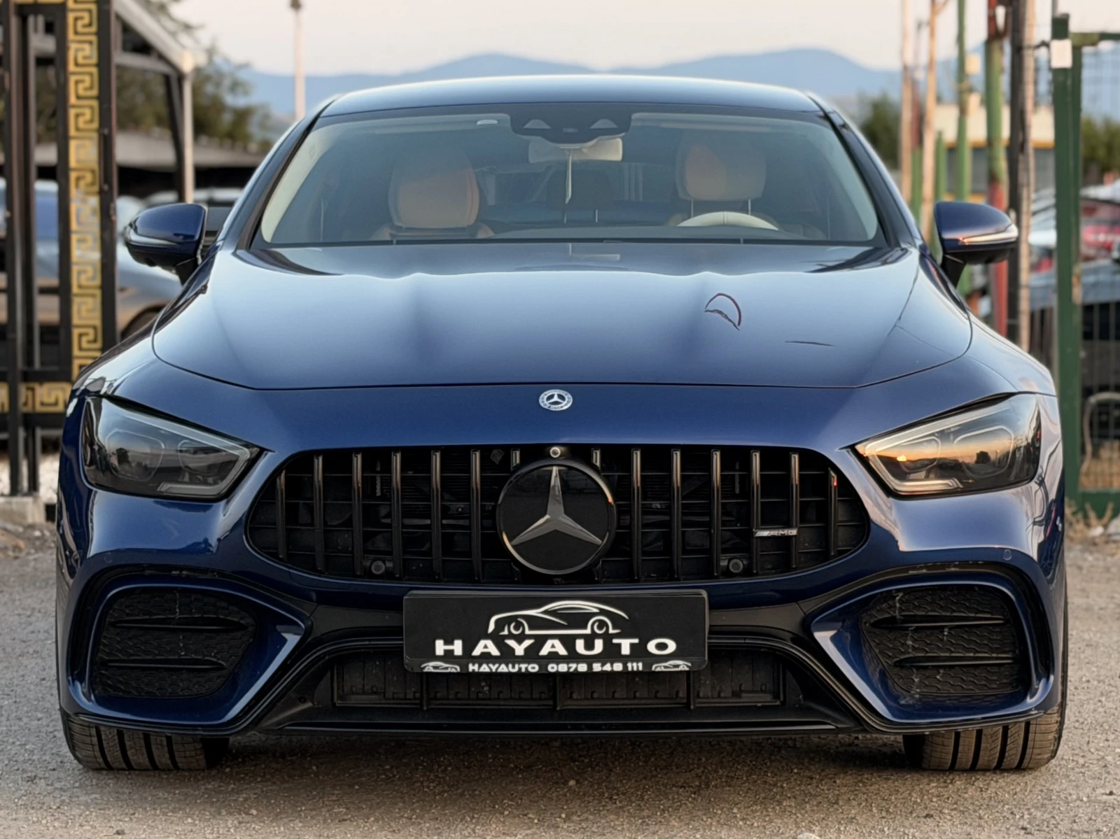 Mercedes-Benz AMG GT 43= V6-Biturbo= 4Matic+ = 63 AMG= HUD= Soft Close=, снимка 2 - Автомобили и джипове - 55436541