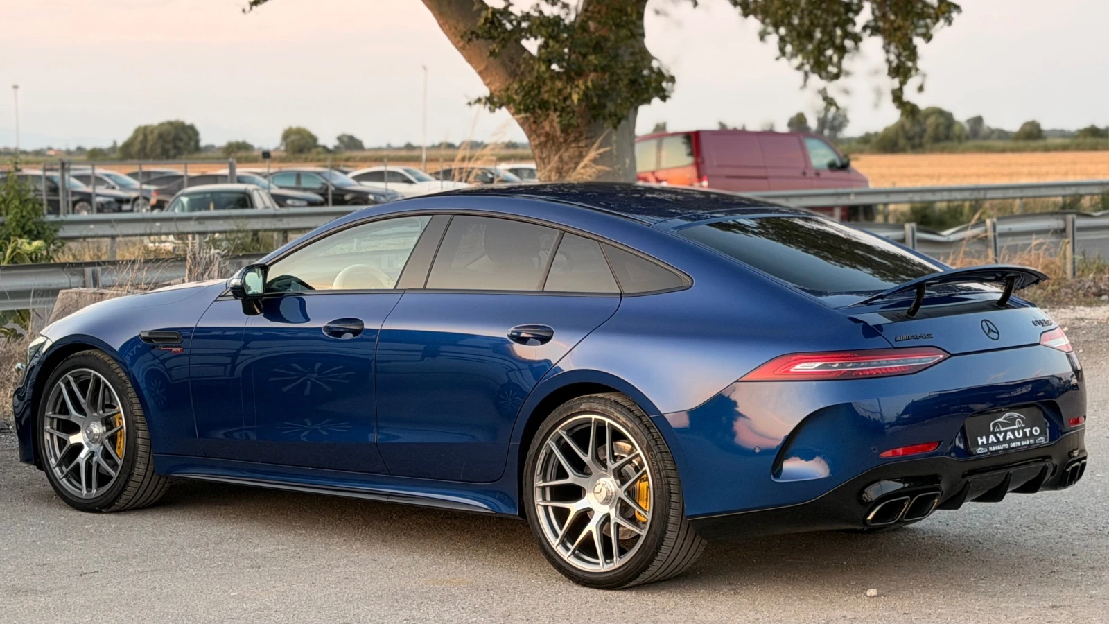 Mercedes-Benz AMG GT 43= V6-Biturbo= 4Matic+ = 63 AMG= HUD= Soft Close=, снимка 7 - Автомобили и джипове - 55436541