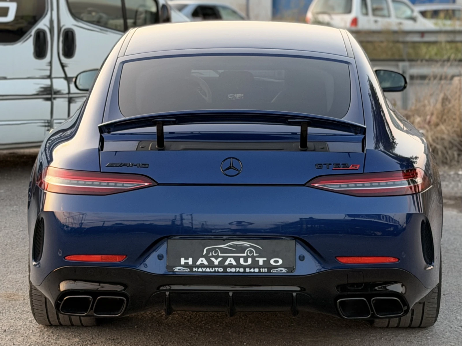 Mercedes-Benz AMG GT 43= V6-Biturbo= 4Matic+ = 63 AMG= HUD= Soft Close=, снимка 6 - Автомобили и джипове - 55436541