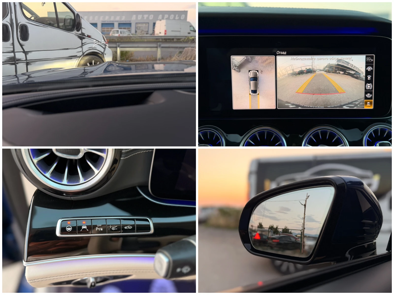 Mercedes-Benz AMG GT 43= V6-Biturbo= 4Matic+ = 63 AMG= HUD= Soft Close=, снимка 16 - Автомобили и джипове - 55436541