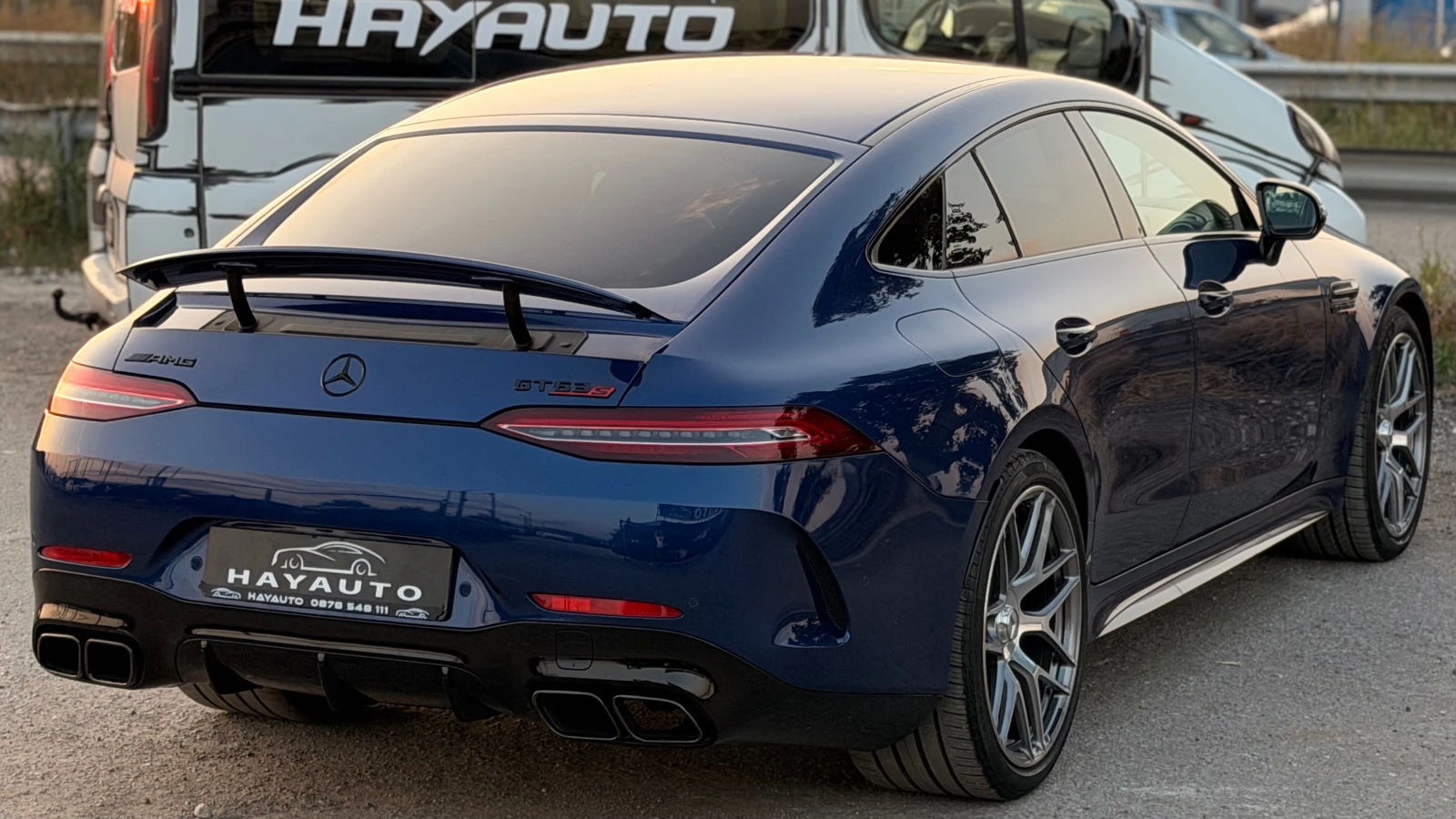 Mercedes-Benz AMG GT 43= V6-Biturbo= 4Matic+ = 63 AMG= HUD= Soft Close=, снимка 5 - Автомобили и джипове - 55436541
