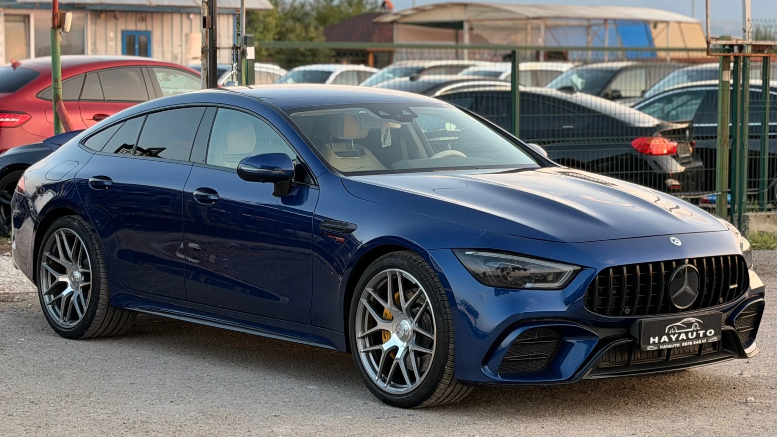 Mercedes-Benz AMG GT 43= V6-Biturbo= 4Matic+ = 63 AMG= HUD= Soft Close=, снимка 3 - Автомобили и джипове - 55436541