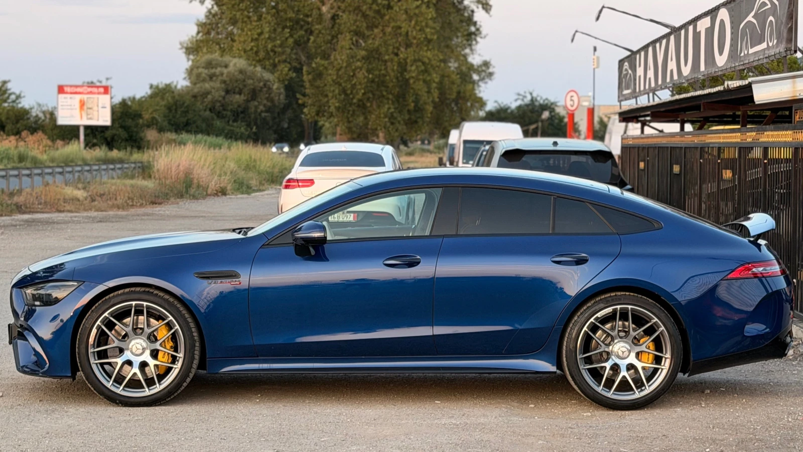 Mercedes-Benz AMG GT 43= V6-Biturbo= 4Matic+ = 63 AMG= HUD= Soft Close=, снимка 8 - Автомобили и джипове - 55436541