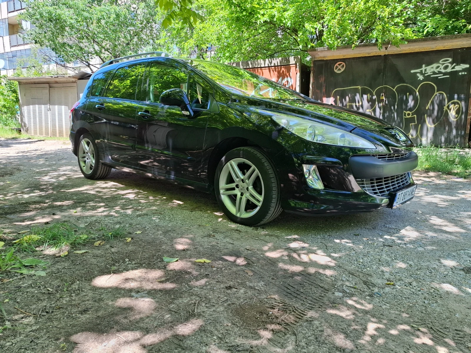 Peugeot 308 308SW, снимка 2 - Автомобили и джипове - 55440751