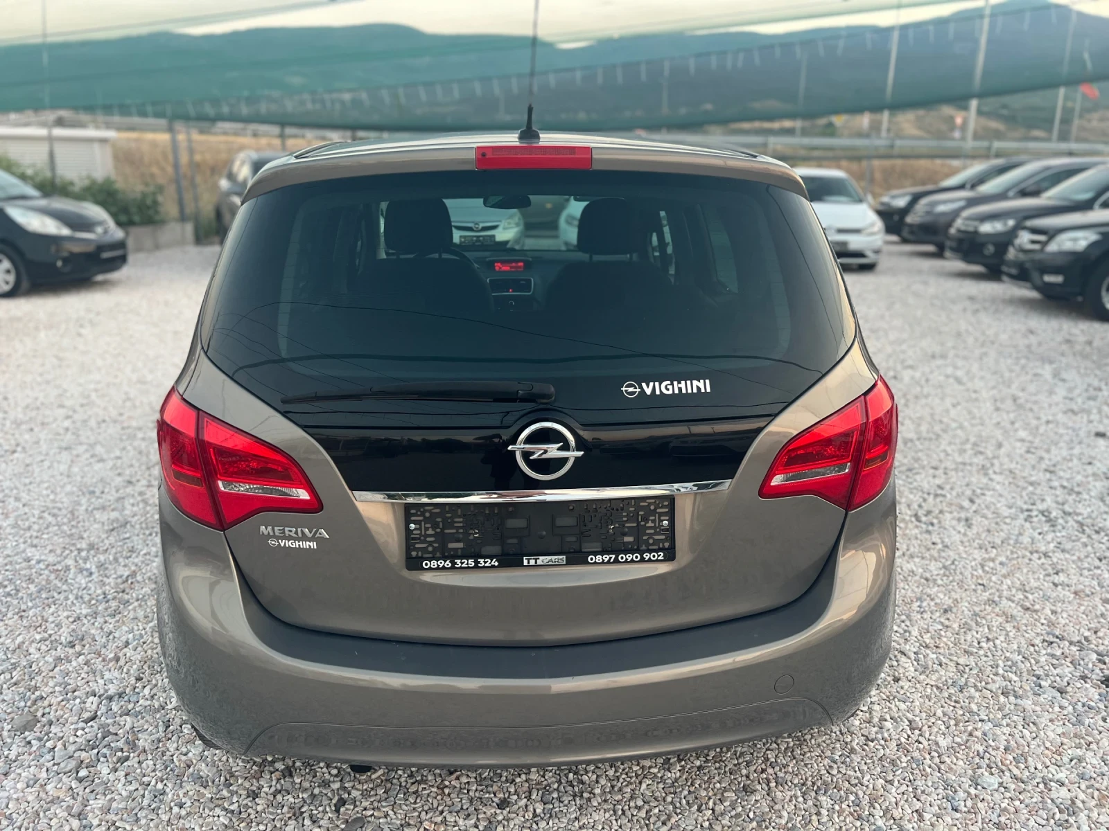 Opel Meriva 1.4i 100кс Италия, снимка 8 - Автомобили и джипове - 55630474