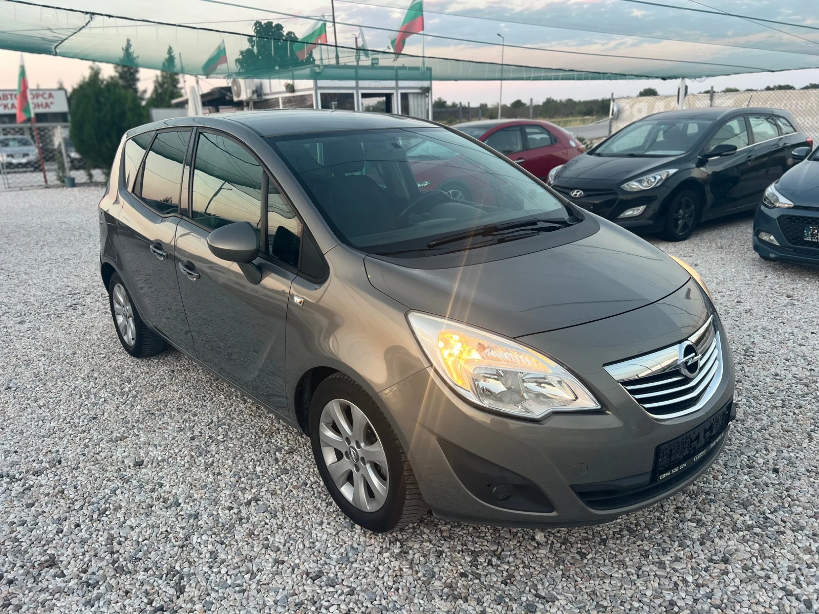 Opel Meriva 1.4i 100кс Италия, снимка 2 - Автомобили и джипове - 55630474