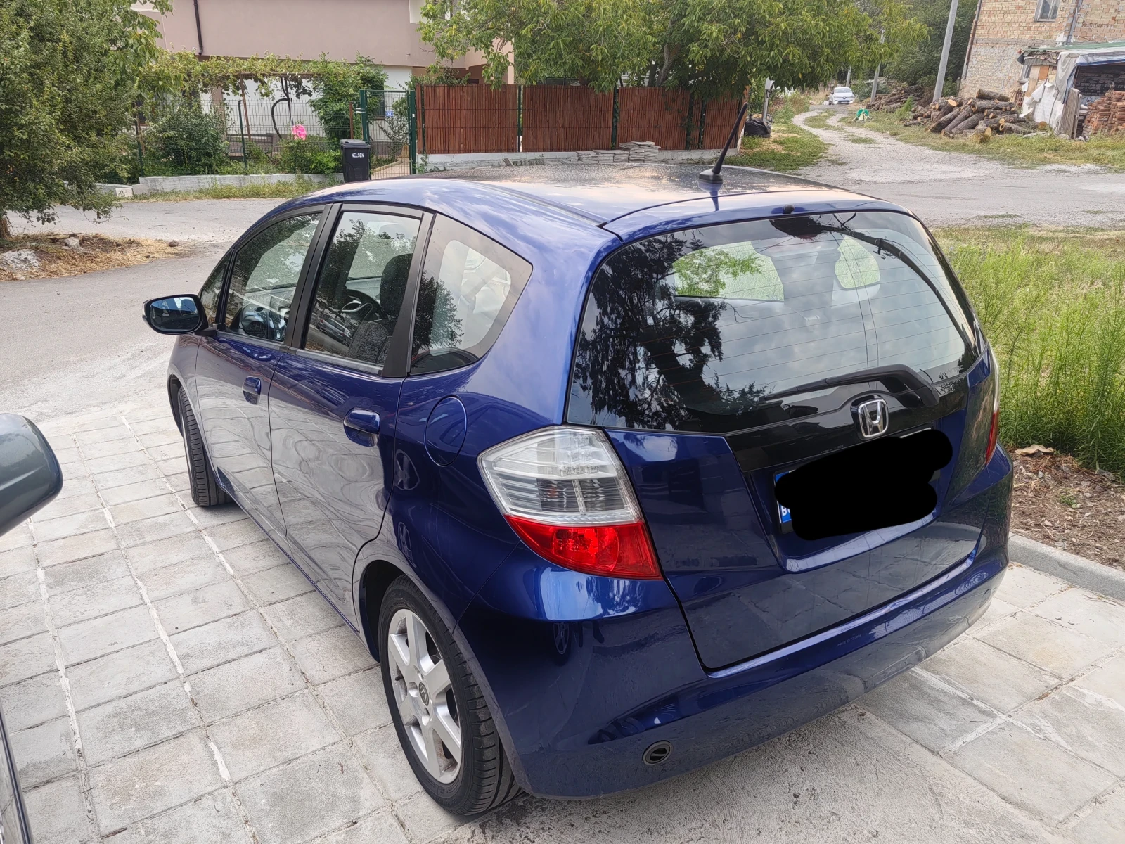 Honda Jazz 1400куб.