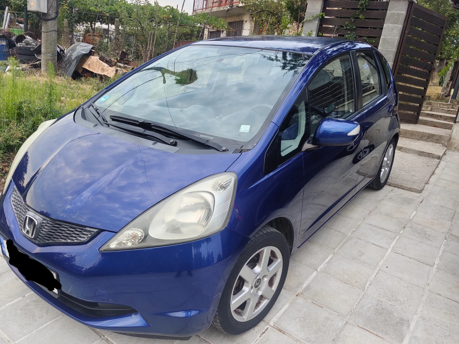 Honda Jazz 1400куб., снимка 2 - Автомобили и джипове - 55732433