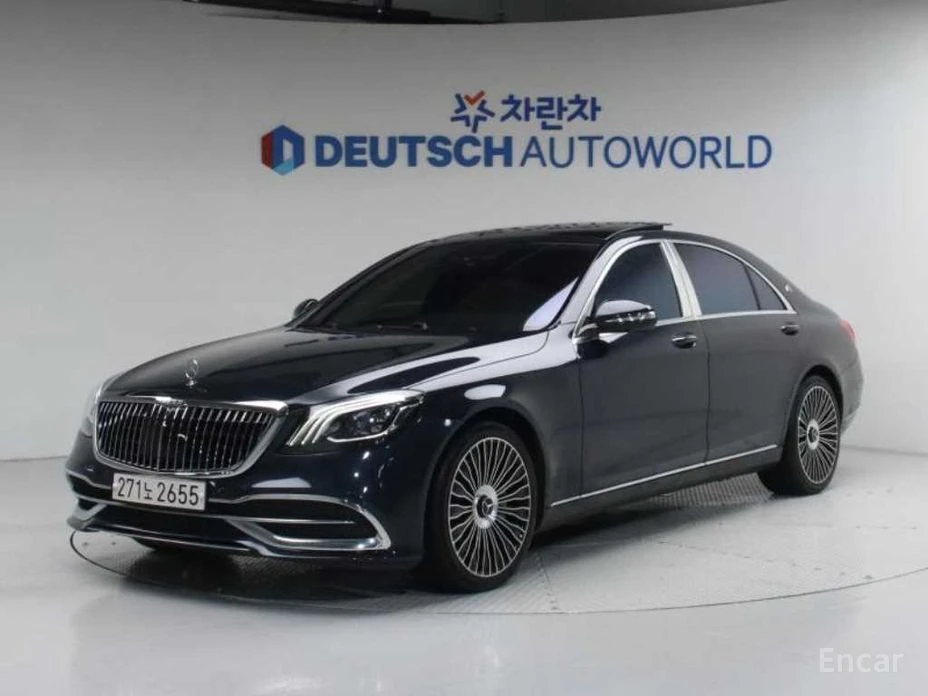 Mercedes-Benz S 500, снимка 2 - Автомобили и джипове - 55777038