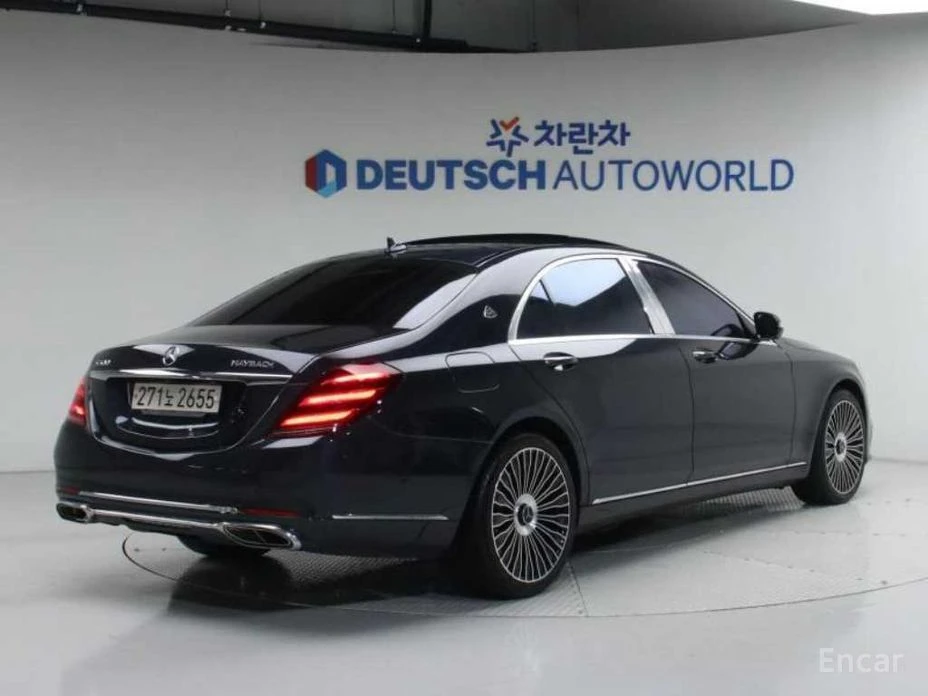 Mercedes-Benz S 500, снимка 4 - Автомобили и джипове - 55777038