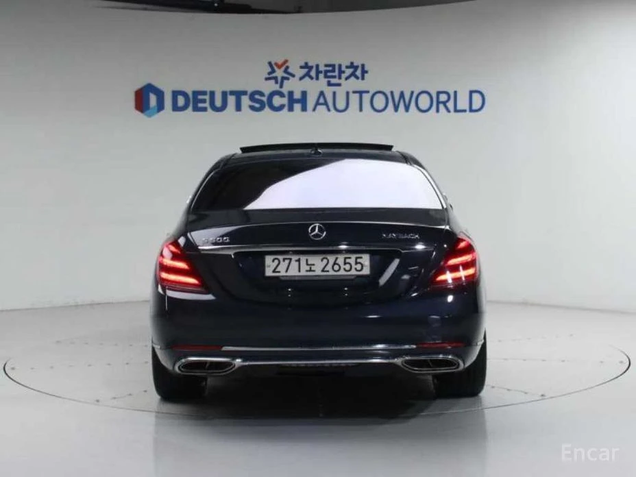 Mercedes-Benz S 500, снимка 3 - Автомобили и джипове - 55777038