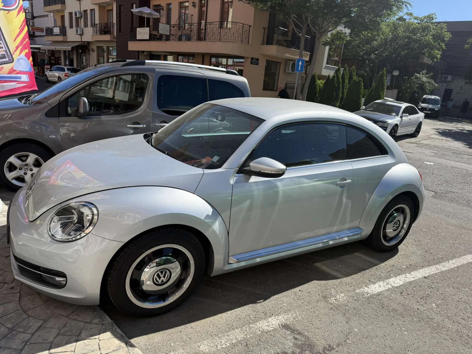 VW New beetle, снимка 2 - Автомобили и джипове - 55778870
