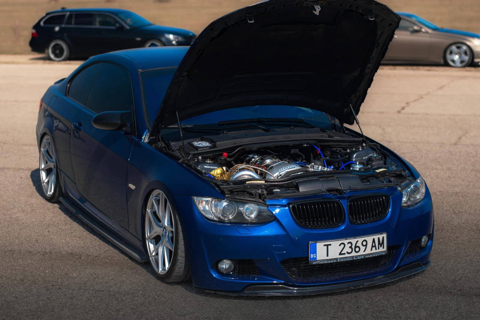 BMW 335 i, снимка 7 - Автомобили и джипове - 55888687