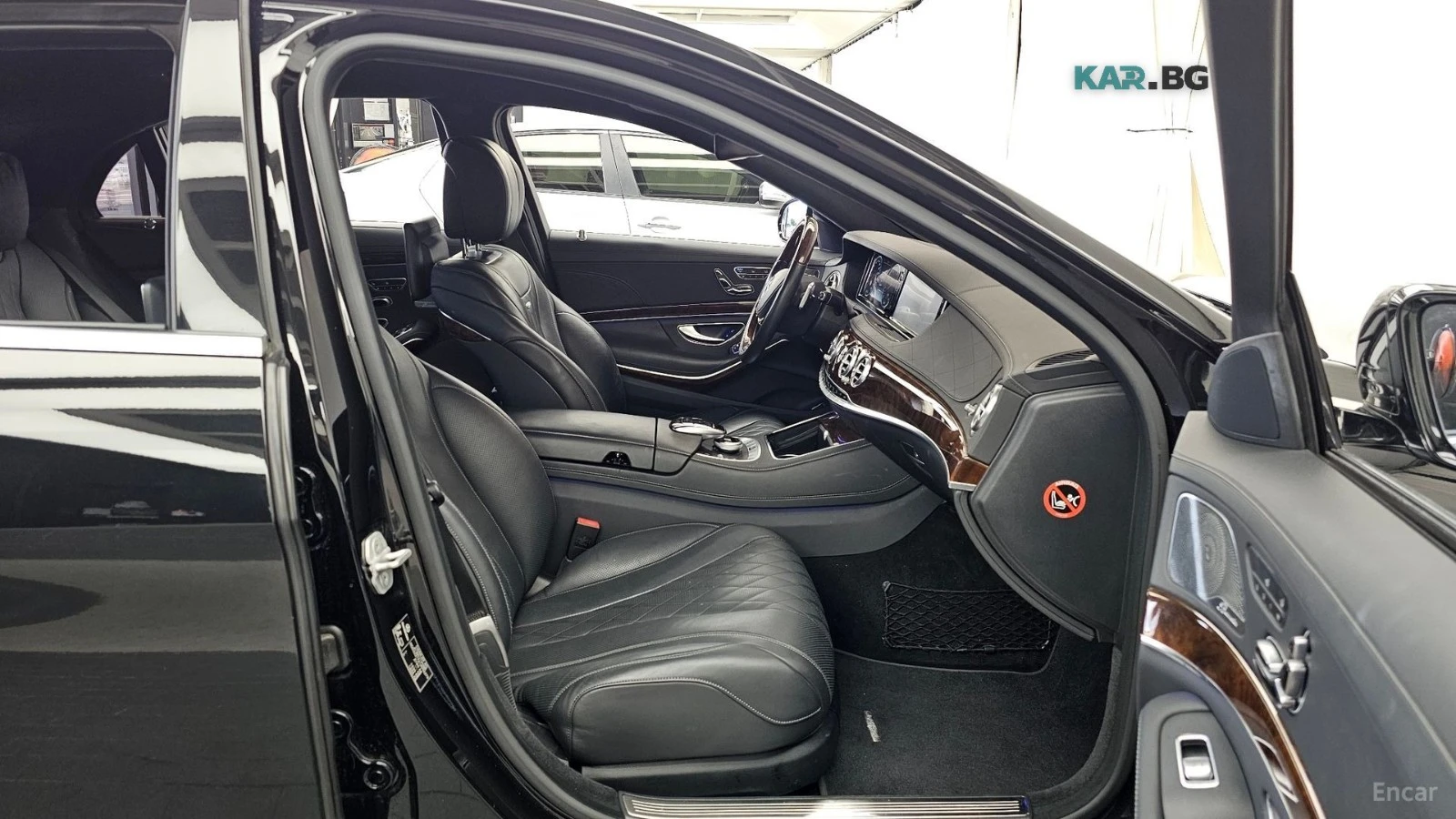 Mercedes-Benz S 600 LONG* КОЖА* ПОДГРЕВ* ОБДУХВ* BURM.* PANO* 360* МОН, снимка 11 - Автомобили и джипове - 55964377