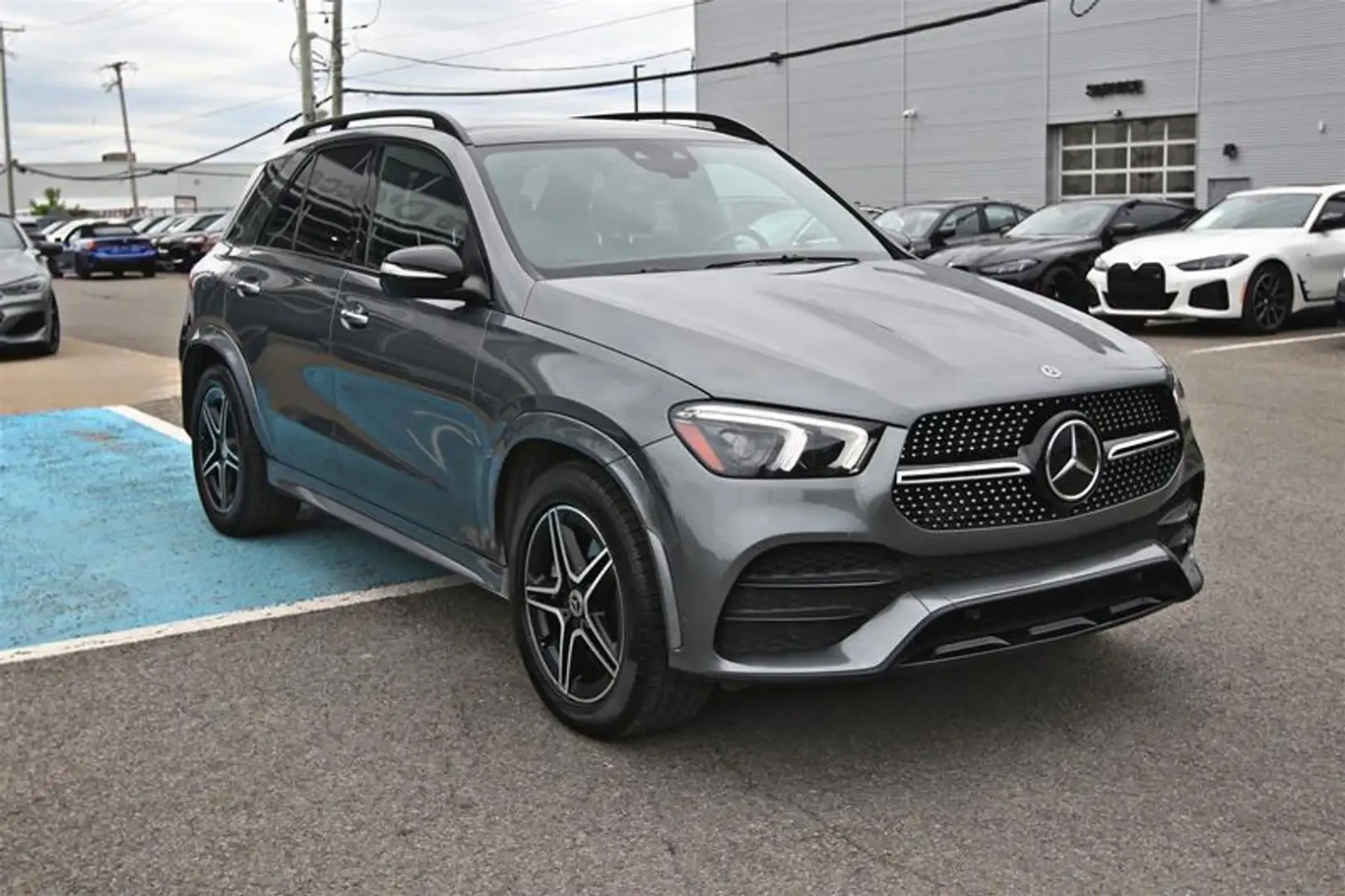 Mercedes-Benz GLE 450 4MATIC AMG LINE * K����� ����* FULL MAX | Mobile.bg � ����������� 4