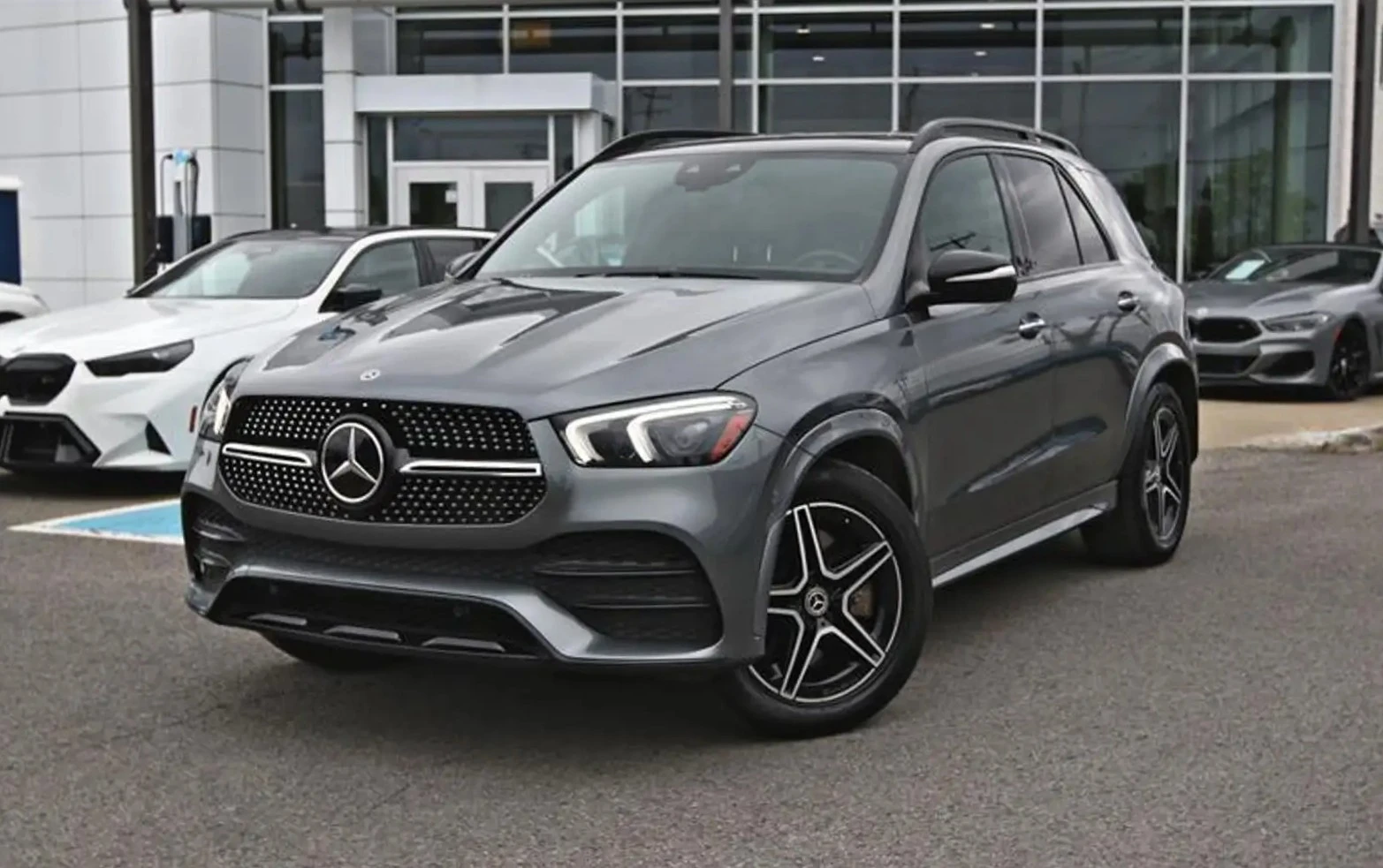 Mercedes-Benz GLE 450 4MATIC AMG LINE * K����� ����* FULL MAX | Mobile.bg � ����������� 1