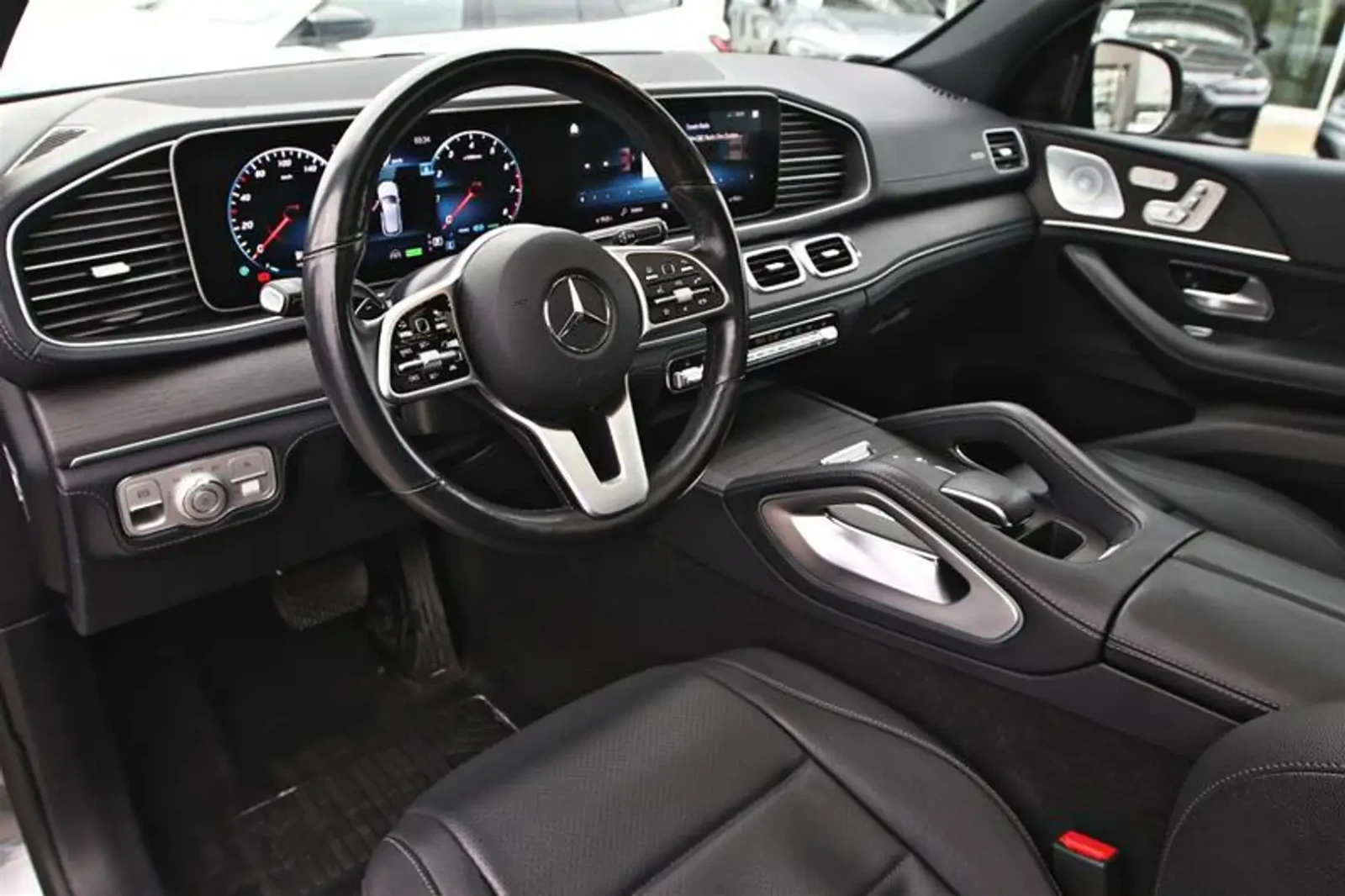 Mercedes-Benz GLE 450 4MATIC AMG LINE * K����� ����* FULL MAX | Mobile.bg � ����������� 10