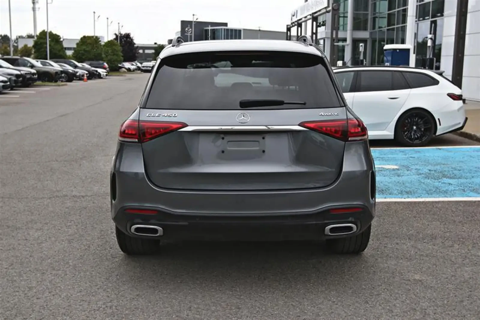 Mercedes-Benz GLE 450 4MATIC AMG LINE * K����� ����* FULL MAX | Mobile.bg � ����������� 6
