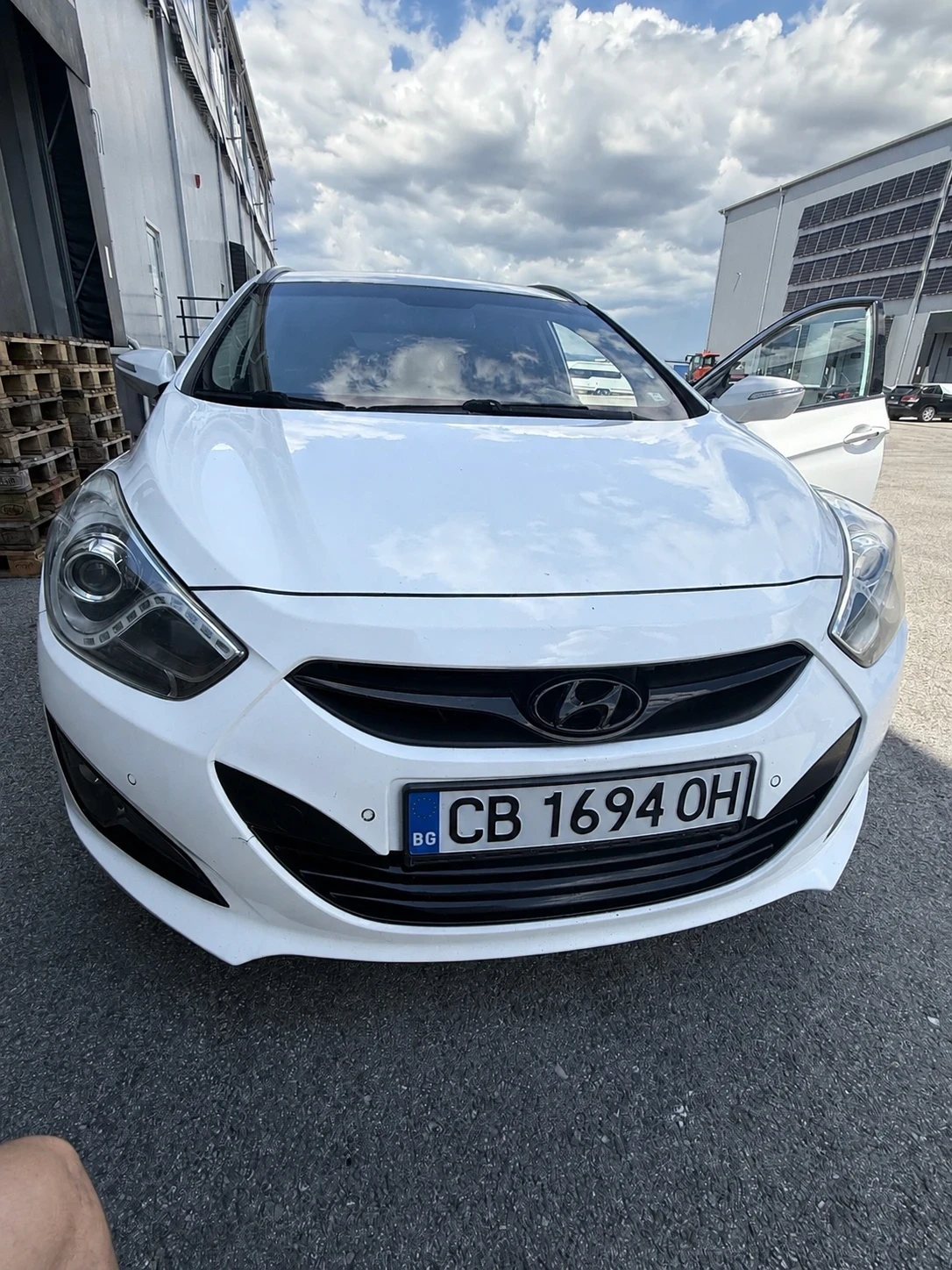 Hyundai I40