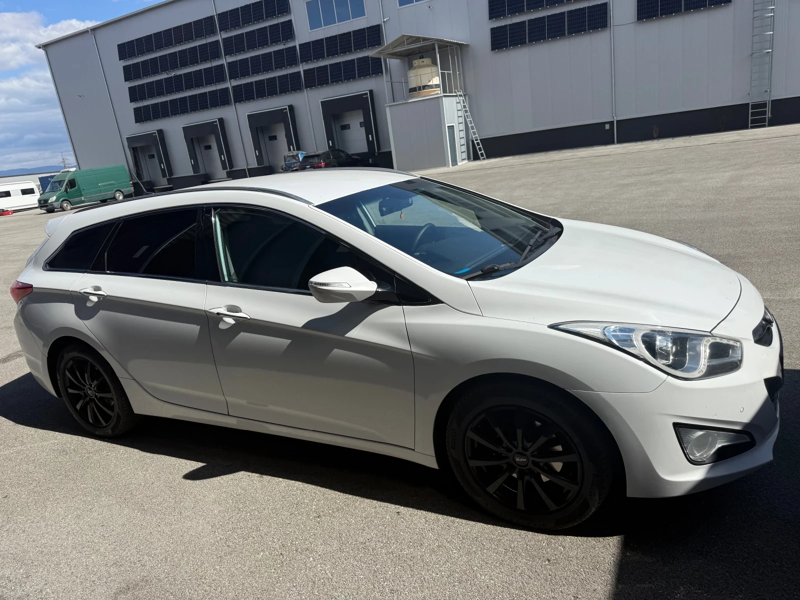 Hyundai I40, снимка 4 - Автомобили и джипове - 56210834