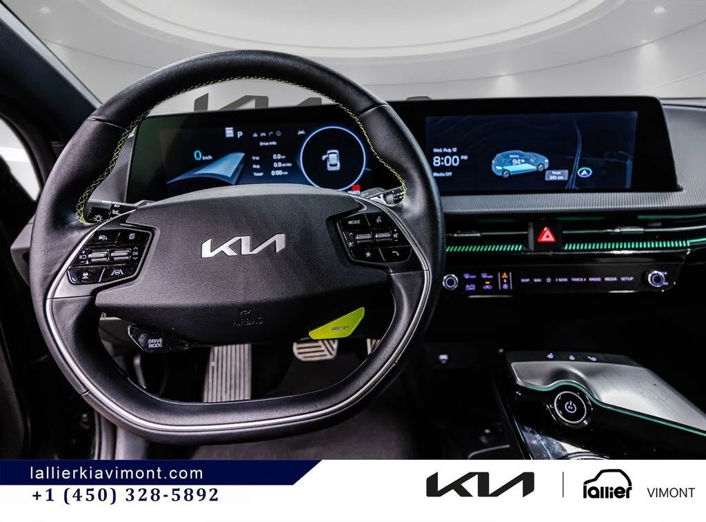 Kia EV6 AWD| 576HP| GT| HUD| MERIDIAN| PANO | Mobile.bg � ����������� 15