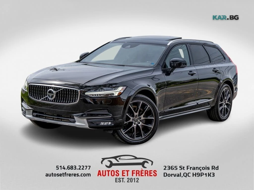 Volvo V90 | 2.0 Turbo + Supercharger | 316 к.с. (ЦЕНА ДО БГ)