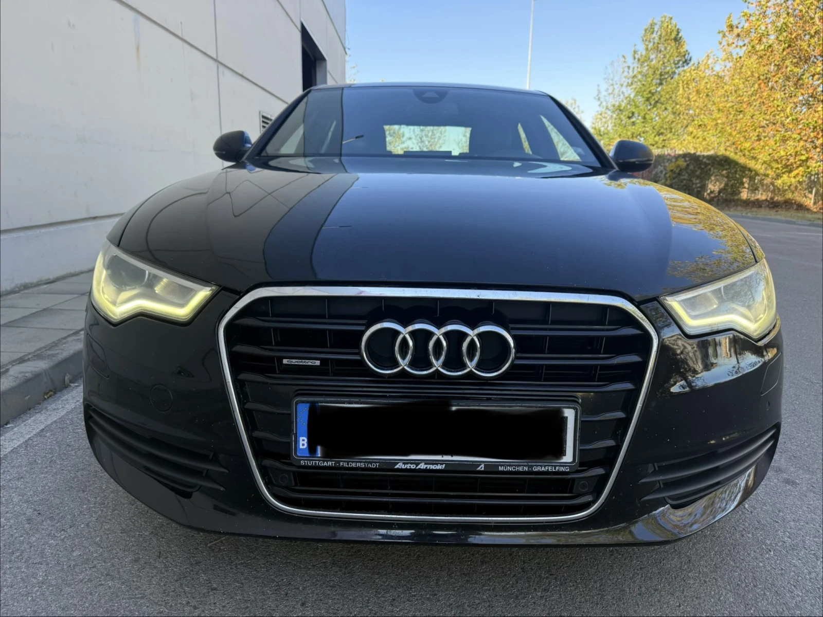 Audi A6 Bose+ Full Led+ S-line+ �������+ ���������+ ������ | Mobile.bg � ����������� 7
