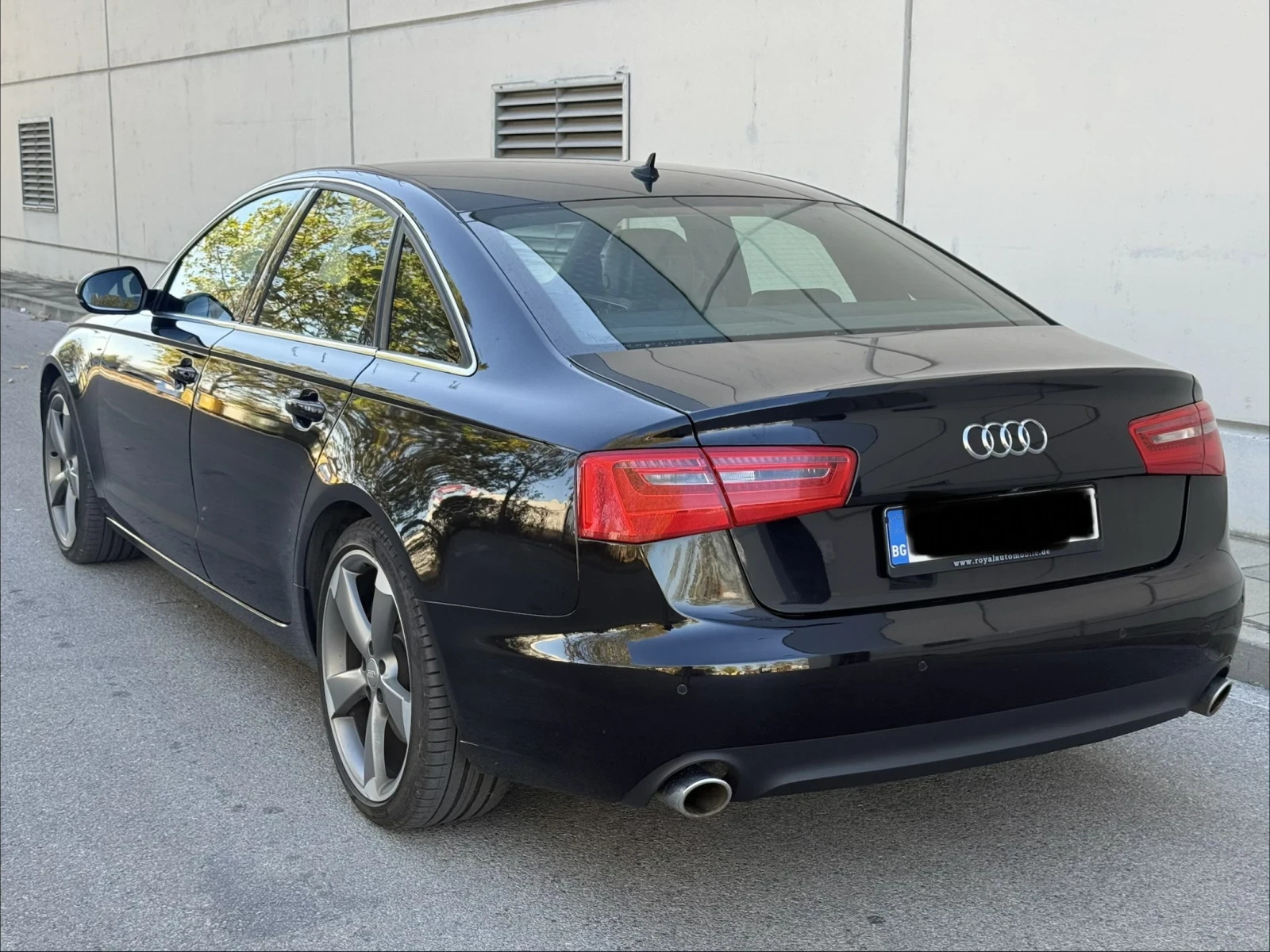Audi A6 Bose+ Full Led+ S-line+ �������+ ���������+ ������ | Mobile.bg � ����������� 3