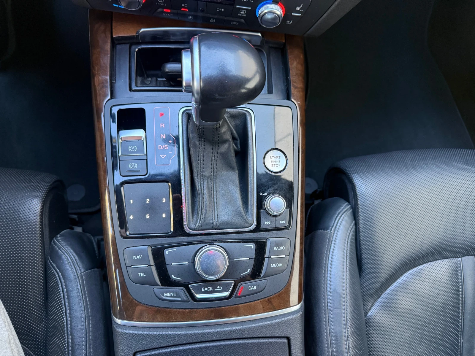 Audi A6 Bose+ Full Led+ S-line+ �������+ ���������+ ������ | Mobile.bg � ����������� 16
