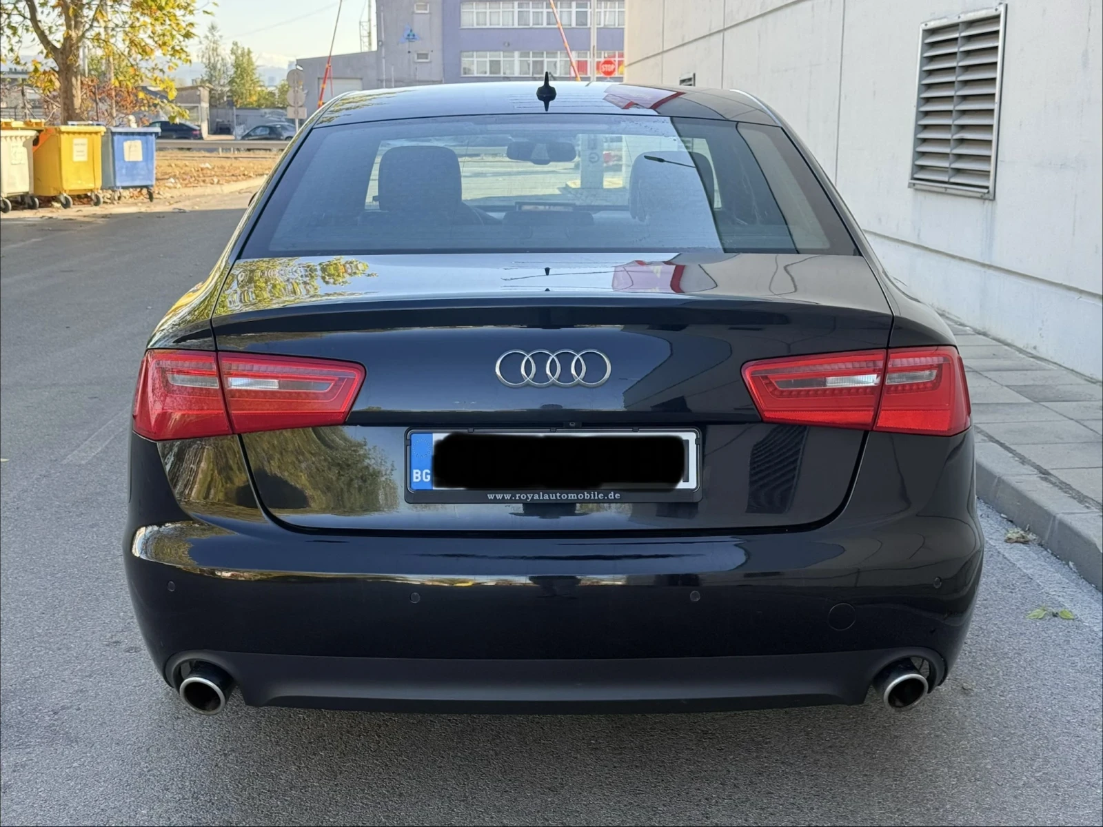 Audi A6 Bose+ Full Led+ S-line+ �������+ ���������+ ������ | Mobile.bg � ����������� 4