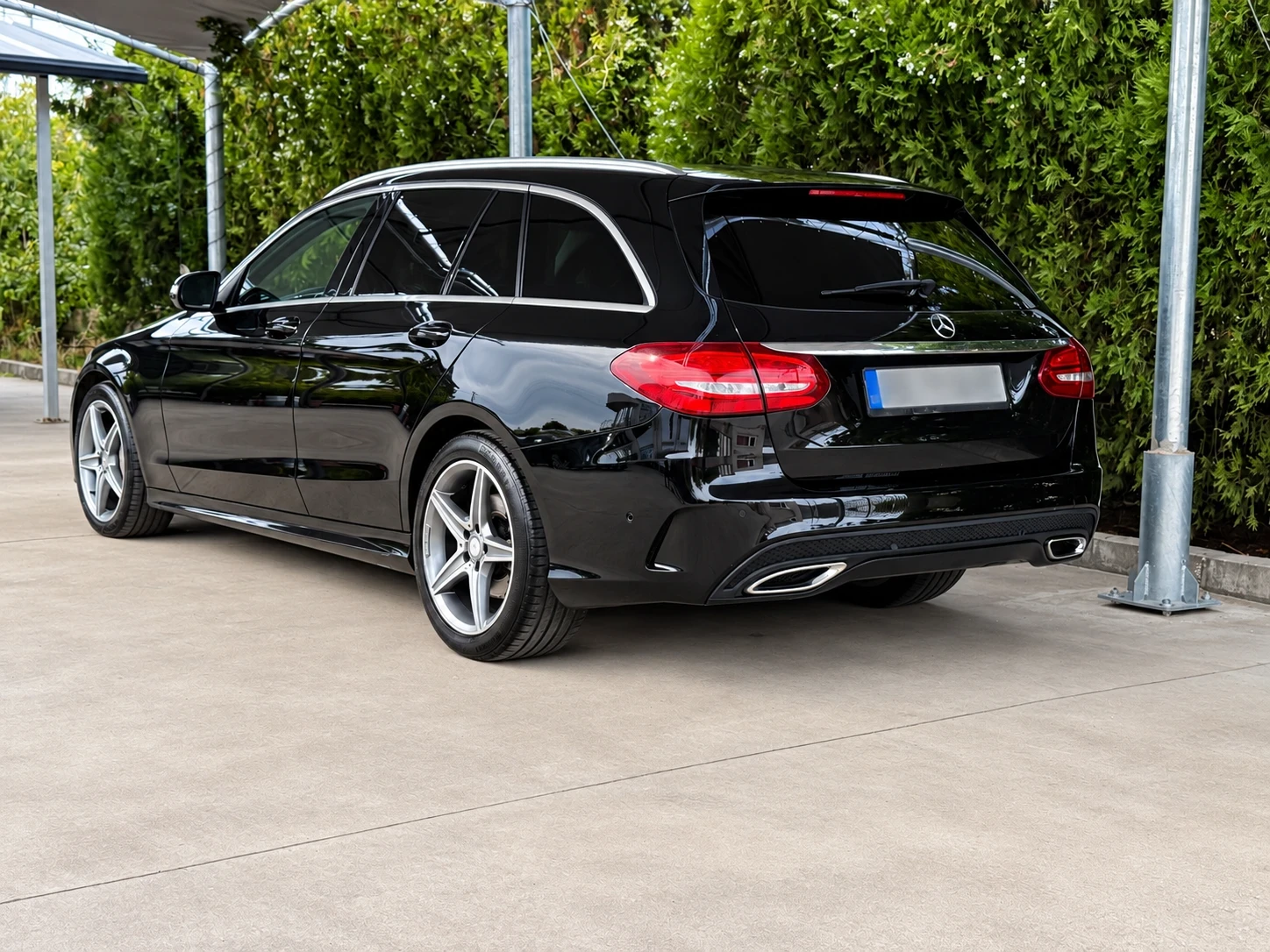 Mercedes-Benz C 220 Amg Line, снимка 3 - Автомобили и джипове - 56648114