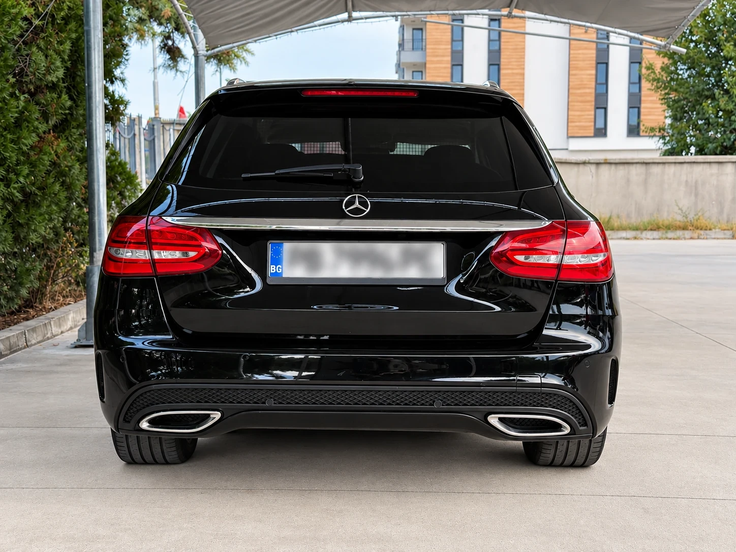 Mercedes-Benz C 220 Amg Line, снимка 8 - Автомобили и джипове - 56648114