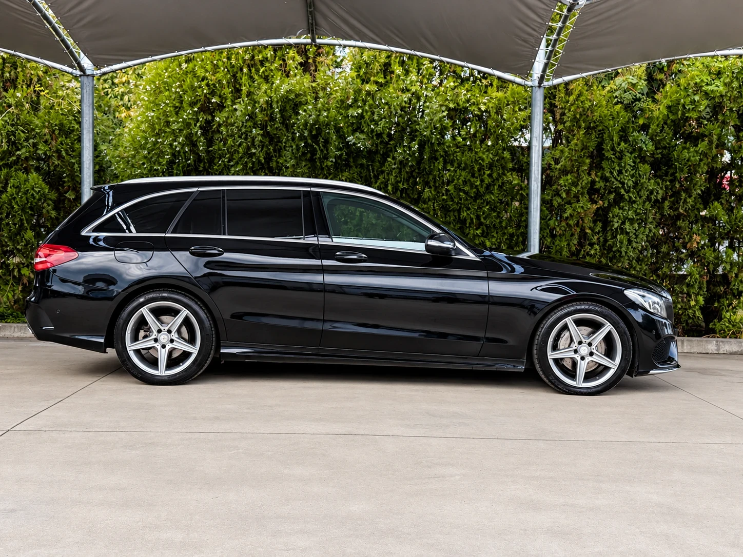 Mercedes-Benz C 220 Amg Line, снимка 6 - Автомобили и джипове - 56648114